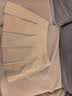优衣库打褶裙裤女装/休闲裤裤子483766 483766/31米色 2XL 实拍图
