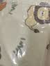 无印良品A类100%纯棉四件套 床上用品卡通印花全棉床单枕套被套200*230cm1.5/1.8米床 实拍图