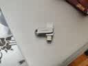 闪迪（SanDisk）256GB Type-C USB3.2 手机U盘DDC4 读速高达400MB/s 自动备份 手机电脑两用 金属双接口大容量优盘 实拍图