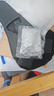 洛克兄弟自行车坐垫套硅胶加厚加宽座垫山地车座套骑行装备配件 加厚硅胶+记忆棉 黑蓝（28*17cm） 实拍图