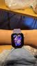 Apple/苹果 Watch S11 智能手表GPS款42毫米银色铝金属表壳雾紫色运动型表带S/M MEUT4CH/B 实拍图