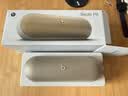beats Pill 便携式户外防水防尘无线蓝牙扬声器音响/音箱 内置麦克风 兼容苹果安卓 香槟金 实拍图