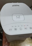 美的（Midea）电热水瓶家用电热水壶0塑料水路烧水壶开水壶5L大容量一体无缝内胆保温SP50E-10W 实拍图