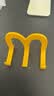 M款桌面手机支架小摆件办公室放手机的架子学生用追剧神器简约单 麦当当1个装 实拍图