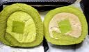 鲜京采鲜京采抹茶六重奏瑞士卷蛋糕360g早餐面包下午茶甜品 实拍图