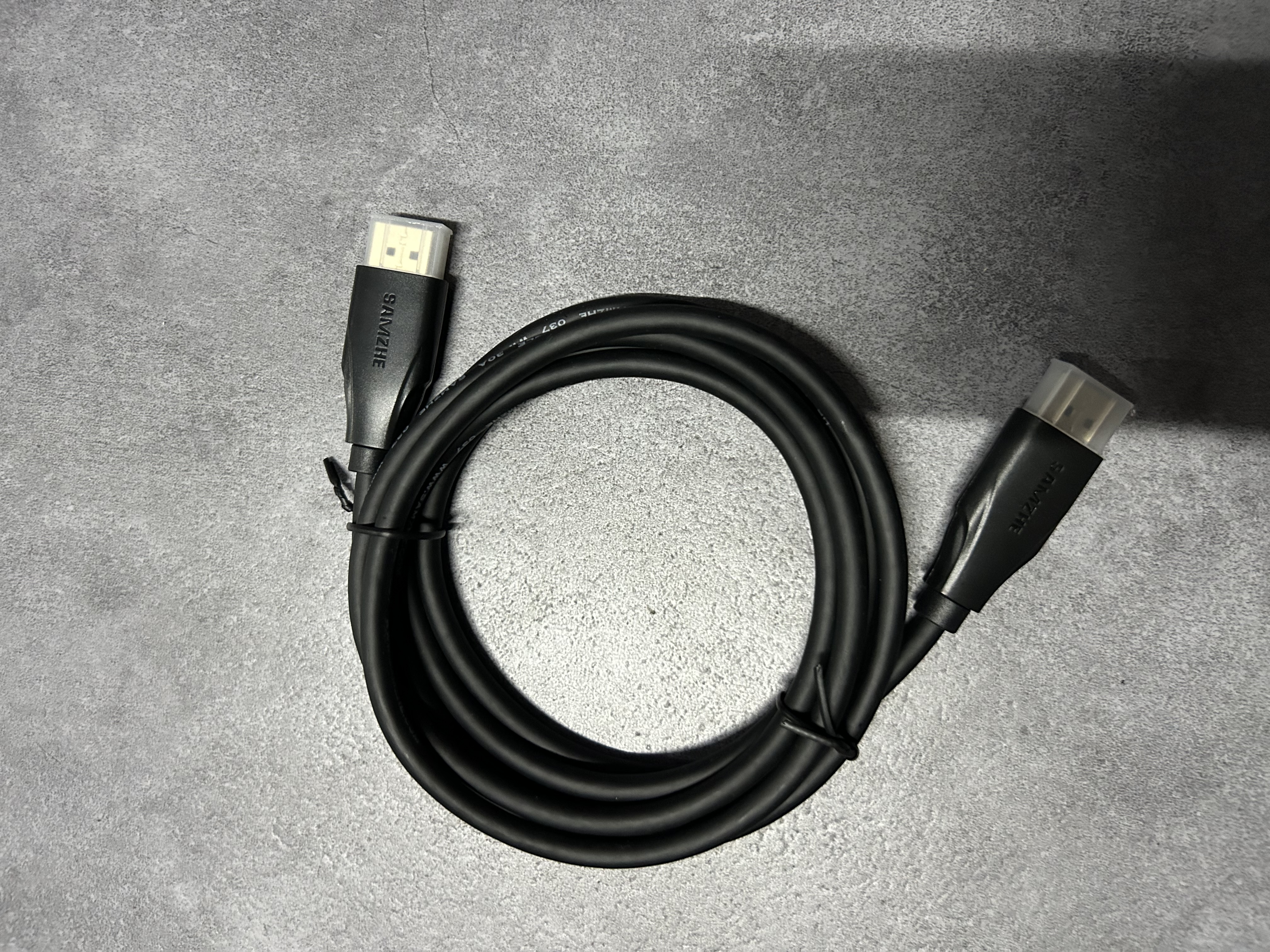 山泽 DP线1.2版 4K高清2K240/165Hz DisplayPort电脑显卡笔记本接显示器电竞连接线2米 DD-20 实拍图