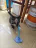 憨憨乐园猫玩具逗猫棒猫咪自嗨解闷神器懒人自动羽毛带吸盘铃铛猫咪用品 实拍图