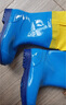 蓝鸥盾儿童赶海服男女雨鞋雨靴连体涉水裤玩水服防水涉水服YX1050 24 实拍图