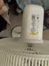 美的（Midea）【幸运草安睡1S】直流变频语音遥控电风扇家用卧室静音落地式风扇台式抗菌大风力一级能效节能电扇 实拍图