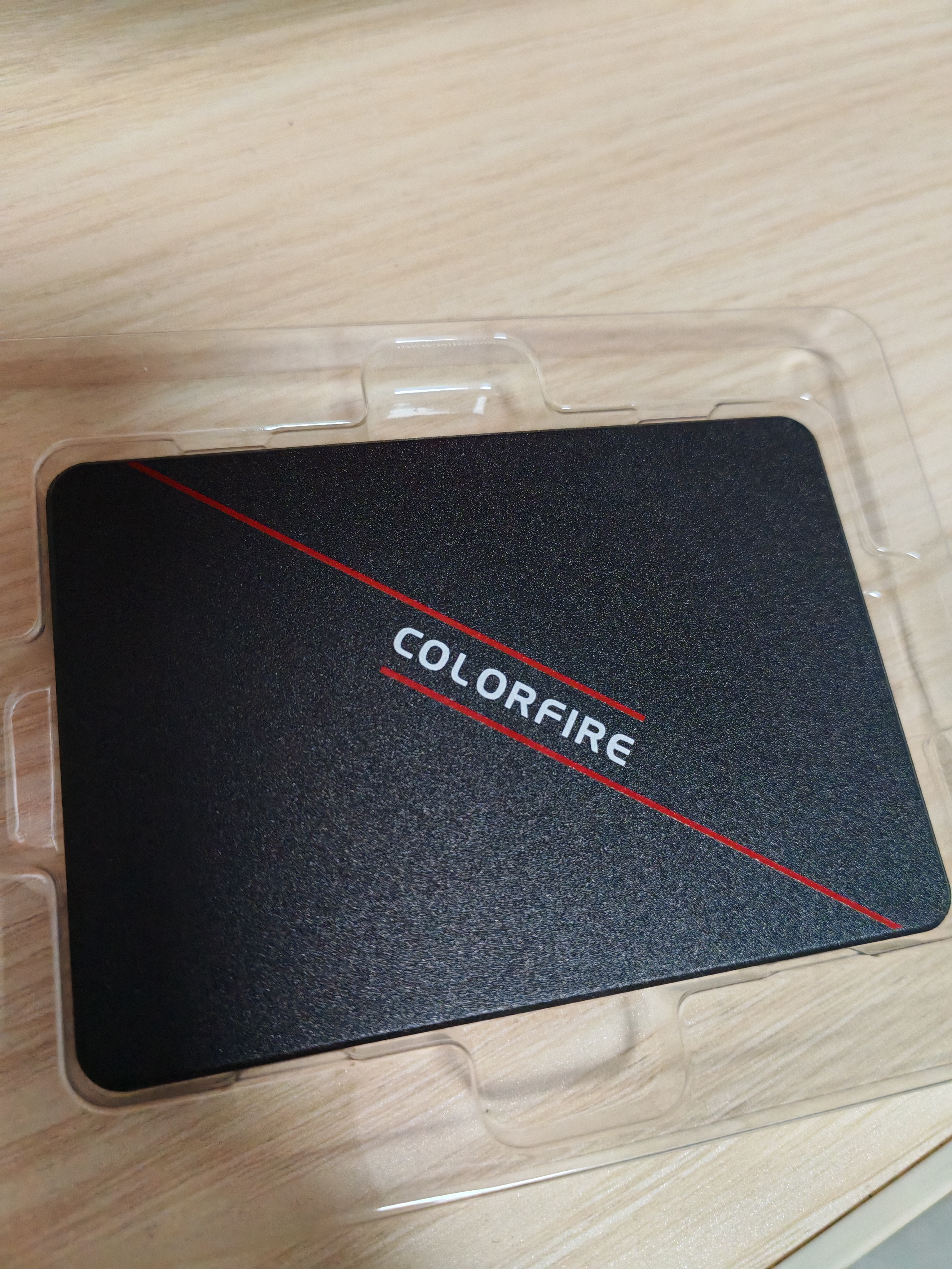 七彩虹（Colorful）480GB SSD固态硬盘 SATA3.0接口 镭风CF500系列 热销款 实拍图