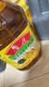 鲁花【保真菜籽油】低芥酸特香菜籽油4L  物理压榨 实拍图