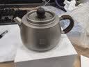 TILIVING钛立维纯钛泡茶壶功夫茶具茶水分离沏茶器户外茶具 实拍图