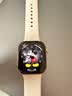 Apple/苹果 Watch S11 智能手表GPS款42毫米玫瑰金色铝金属表壳淡桃粉色运动型表带S/M MEUN4CH/B 实拍图