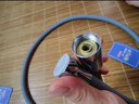 科固（KEGOO）防爆硅胶花洒软管1.5米通用浴室热水器淋浴喷头水管黄铜接头K5188 实拍图