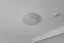 雷士（NVC）LED吸顶灯 现代简约卧室书房餐厅灯具语音智控圆形灯饰 实拍图