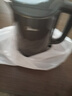 美的（Midea）烧水壶电水壶一键保温自动断电一体1.5L容量304食品级无缝不锈钢恒温水壶泡茶调奶器MK-SHE1520 实拍图
