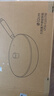 九阳（Joyoung）炒锅铁锅健康无涂层精铁家用炒菜锅不易生锈炉灶通用32cm带盖C121 实拍图