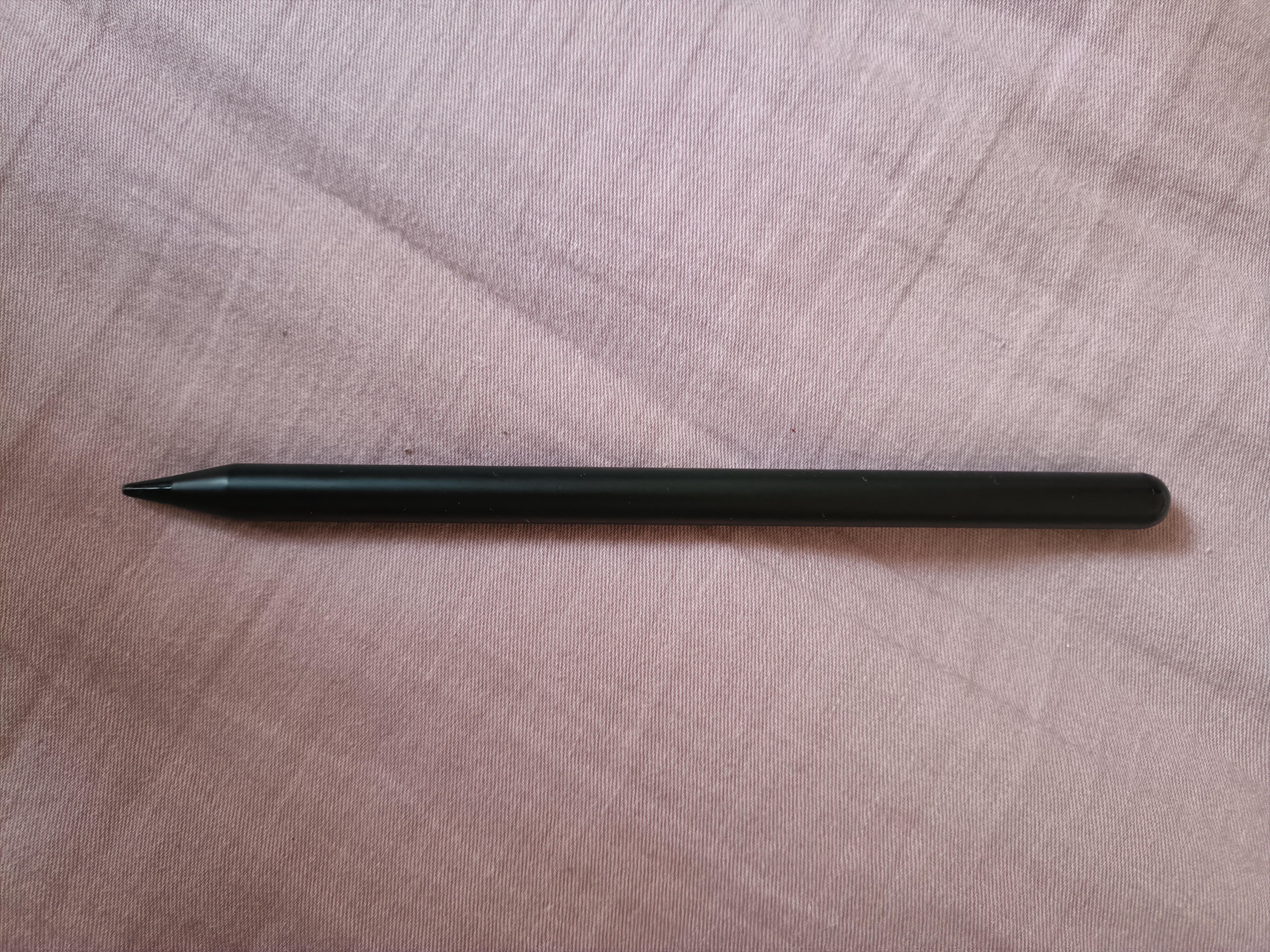 威凯施适用荣耀平板10手写笔MagicPencil电容笔三代触控笔Pad12/X7/8/V9GTPro防误触磁吸honor触屏绘画 黑色【原版1:1全功能】不断触无延迟 顶配磁吸 平板手机通用 实拍图
