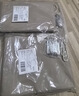 铭聚布艺（MINGJU）窗帘 全遮光窗帘成品窗帘布涤塔夫椰奶挂钩式2.4米宽*1.75米高1片 实拍图