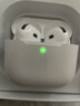 华强北新款【直营正品丨降噪Air4代】 蓝牙耳机真无线适配苹果主动降噪半入耳式国家补贴iPhone17/16/15Pods 【降噪全功能pods顶配版】 【主动降噪+空间音頻+三真电量】 实拍图