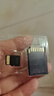 闪迪（SanDisk）256GB TF(MicroSD)内存卡4K极速金卡A2 V30 U3兼容大疆Pocket3/4P/Action 6运动相机/无人机存储卡 实拍图