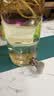 美厨（MAXCOOK）泡酒瓶泡酒坛 酿酒密封药酒罐高硼硅玻璃酒桶带底座15斤装MCX7119 实拍图