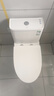 九牧（JOMOO）11173-2-1/41KD-3大力神普通马桶家用虹吸抗菌节水坐便器400坑距 实拍图