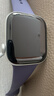 Apple/苹果 Watch S11 智能手表GPS款42毫米银色铝金属表壳雾紫色运动型表带S/M MEUT4CH/B 实拍图