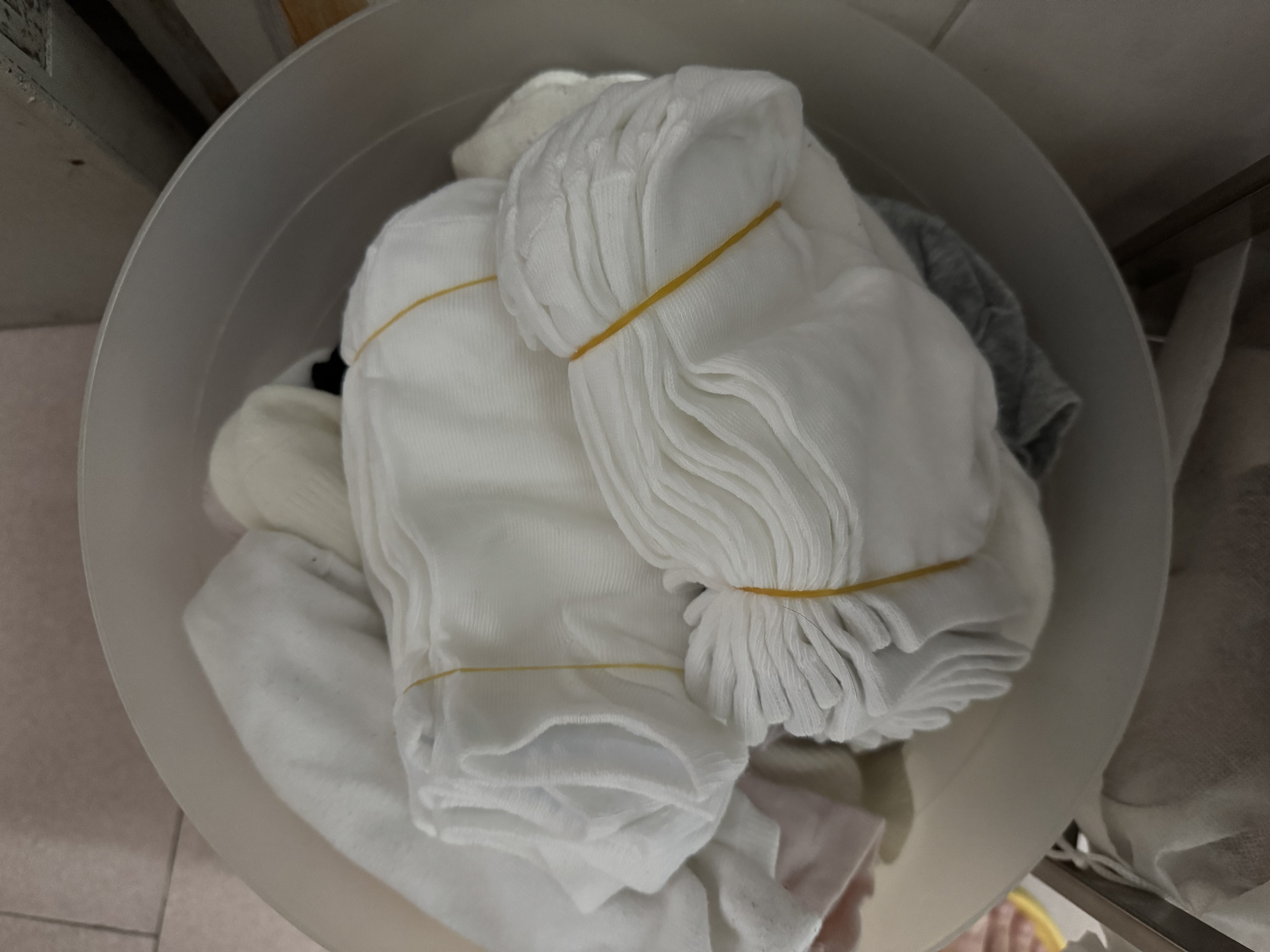 有时光一次性袜子男女士日抛短袜旅游透气出差用品必备神器丢丢袜20双白 实拍图