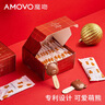 魔吻（AMOVO）无蔗糖牛奶巧克力10枚80g糖果比利时原料 生日礼物儿童零食 实拍图