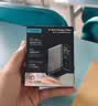 CUKTECH酷态科10号超级电能充Ultra氮化镓充电器120W四口快充套装+6A磁吸编织数显type-C线1.5m 实拍图
