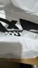 特步情侣男女板鞋小白鞋空军一号秋季革面耐磨百搭运动板鞋休闲鞋 实拍图