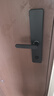 京东京造智能门锁M10 指纹锁密码锁电子锁 入户门防盗门锁免费上门安装 实拍图