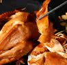 德州扒鸡山东特产货熏香扒鸡熟食鸡肉整鸡500g 实拍图