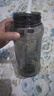榄茵运动水杯大容量装水壶塑料冷水壶凉水壶水瓶凉水杯壶健身便携防烫 1.5L 黑色【耐热防摔】 默认项 实拍图