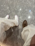 匡威（Converse）All Star夏季经典帆布男女高帮休闲运动小白鞋101009 101009/白色 38 实拍图