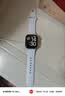 Apple/苹果 Watch S11 智能手表GPS款42毫米玫瑰金色铝金属表壳淡桃粉色运动型表带S/M MEUN4CH/B 实拍图