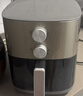 美的（Midea）空气炸锅家用实用大容量6.5L 蒸烤一体上下双热源炎烤 可视窗口 免翻面多功能KZE6559 实拍图