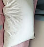 水星家纺枕头枕芯酒店枕头护颈枕单个纯棉可机洗学生宿舍纤维中枕48x74cm 实拍图