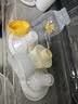 美德乐（Medela）吸奶器电动吸乳器单边防逆流舒适按摩母乳喂养丝韵舒悦版 实拍图