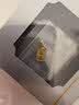周大福平安牌福字牌黄金吊坠女约1.1g F231849生日礼物 实拍图