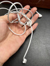 Apple/苹果 EarPods USB-C有线耳机 type-c有线耳机  iPhone 17有线耳机笔记本耳机游戏音乐 实拍图