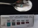 COOKSS学生便携餐具鸡翅木筷子勺子套装上班族单人304不锈钢专用便携袋 实拍图