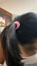 MKING PRETTY儿童头绳扎头橡皮筋2025新款女童高马尾发绳高弹力不伤发发圈发饰 实拍图