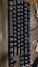雷蛇（Razer）黑寡妇蜘蛛V3竞技版 机械键盘 87键 电脑游戏电竞 RGB背光 黄轴  实拍图