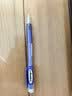 派通（Pentel ）【开学必购】AX105W糖果色自动铅笔 0.5mm不易断芯学生绘图考试用活动铅笔尾带橡皮 蓝色单支装 实拍图