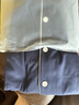京东京造10A抑菌纯棉睡衣男衣服夏季套装A类一等品50支情侣家居服绀青L 实拍图