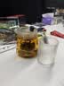 泥也茶壶玻璃泡茶壶茶水分离泡茶分离器茶具家用小茶壶个人专用茶水壶 实拍图