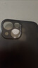 奶小鸭 适用苹果13mini手机壳 iphone13mini保护套镜头全包超薄透明磨砂防摔软壳男女款 深空黑 实拍图