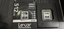 雷克沙（Lexar）512GB CFexpress Type B存储卡 读3600MB/s 适配富士佳能尼康 8K流畅录制 4.0高速接口 （SILVER） 实拍图